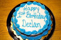 Declan's 1st Birthday
